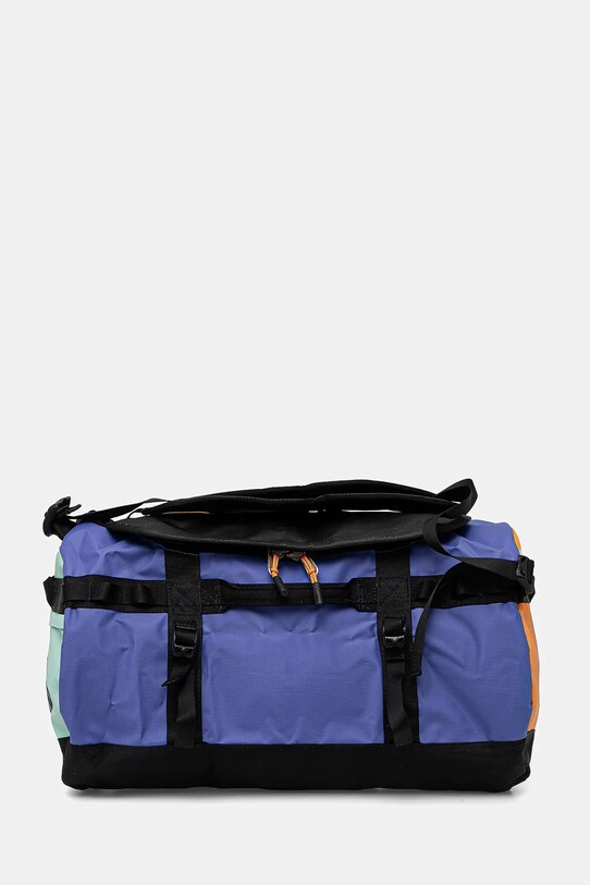 Αθλητική τσάντα The North Face Base Camp Duffel 50L υφασμάτινο μπλε NF0A52STB911