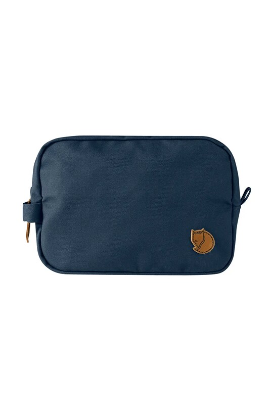 Σακίδιο Fjallraven υφασμάτινο σκούρο μπλε F24213