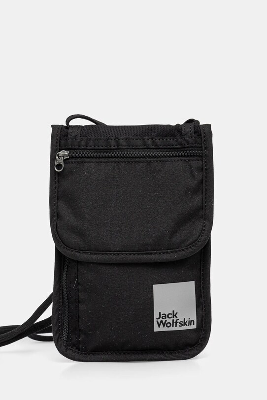 Σακίδιο Jack Wolfskin υφασμάτινο μαύρο 8006752