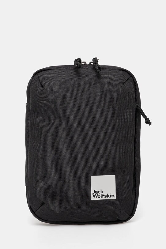 Σακίδιο Jack Wolfskin Konya υφασμάτινο μαύρο 8007811