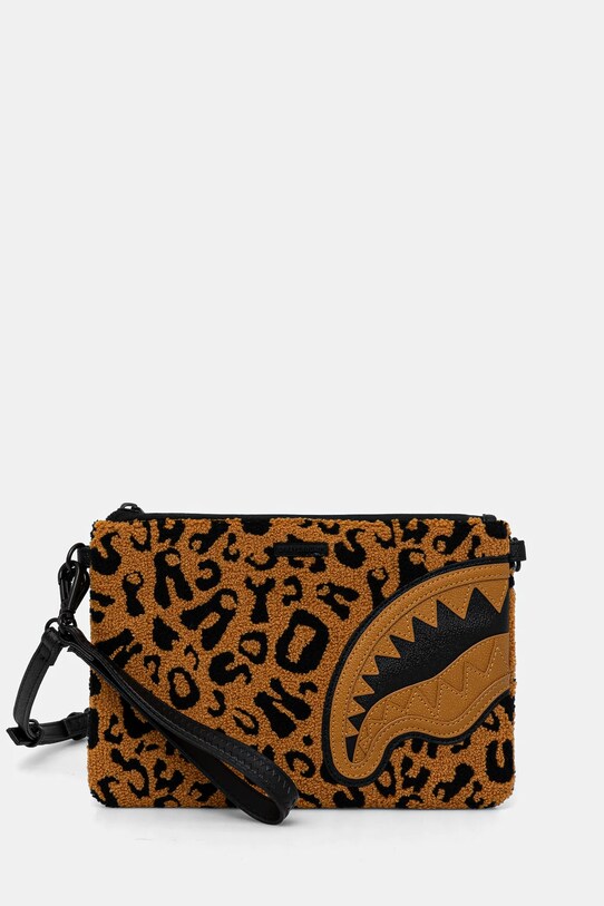 Σακίδιο Sprayground υφασμάτινο καφέ 910B6897NSZ