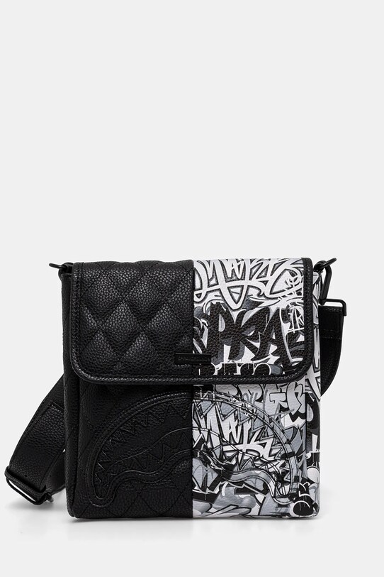 Σακίδιο Sprayground συνθετικό μαύρο 910B6843NSZ