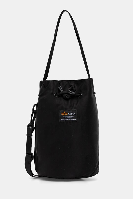 Σακίδιο Alpha Industries Carry Bag Wmn υφασμάτινο μαύρο 148944