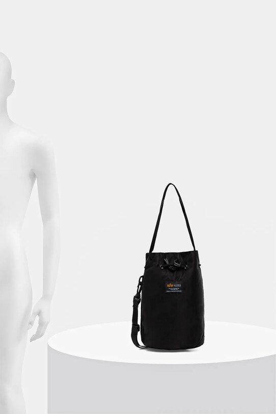 Σακίδιο Alpha Industries Carry Bag Wmn 148944 μαύρο