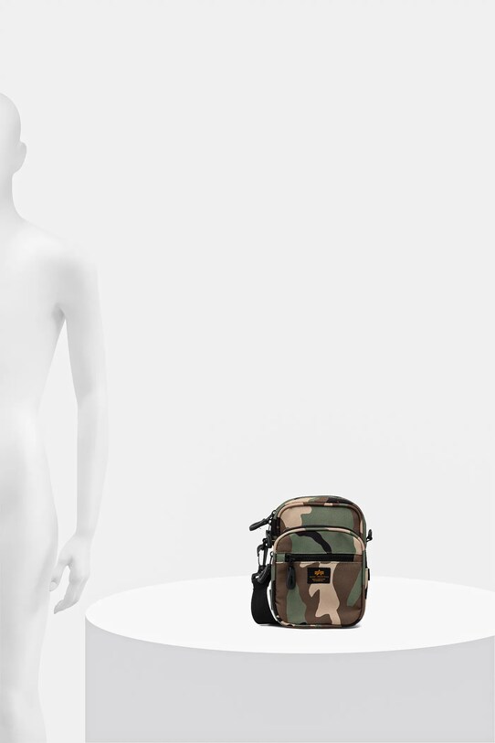 Σακίδιο Alpha Industries Label Messenger Bag S 156941