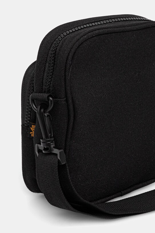 Αξεσουάρ Σακίδιο Alpha Industries Label Messenger Bag S 156941 μαύρο