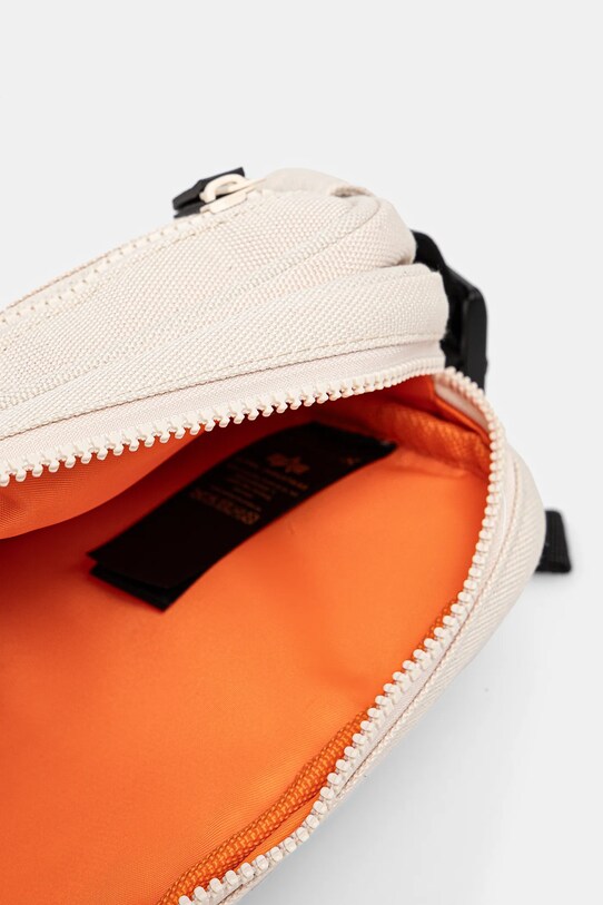 Σακίδιο Alpha Industries Label Waist Bag 156943 μπεζ