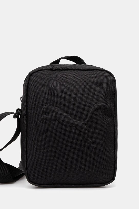 Σακίδιο Puma υφασμάτινο μαύρο 91155