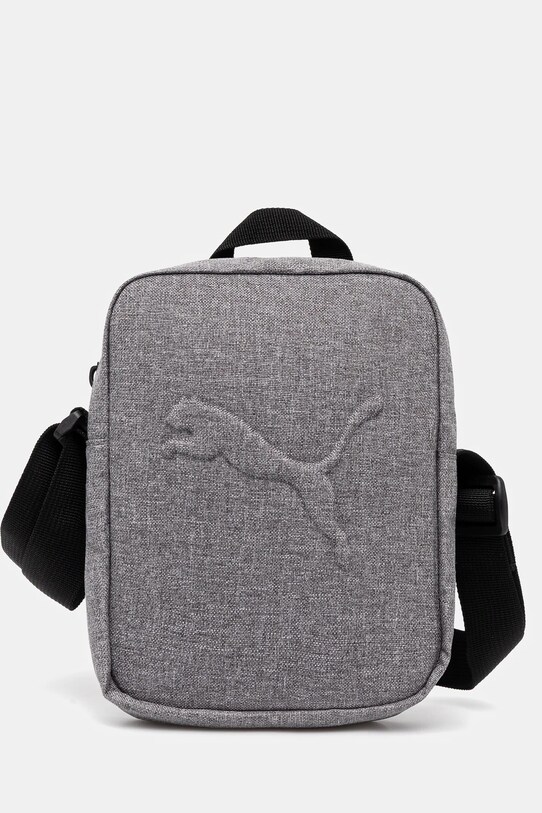 Σακίδιο Puma λεπτό μοτίβο γκρί 91351