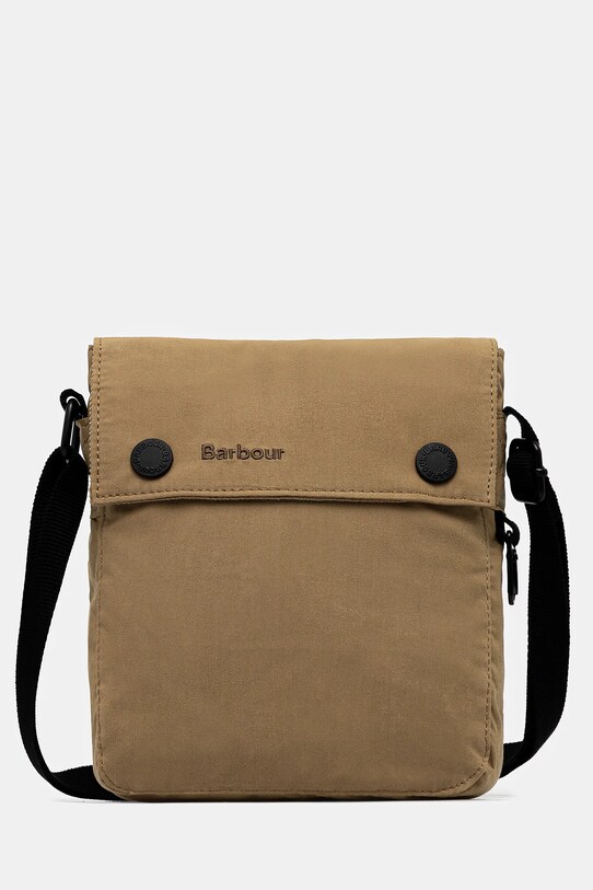 Σακίδιο Barbour Barbour Transport Crossbody Bag υφασμάτινο πράσινο UBA0739