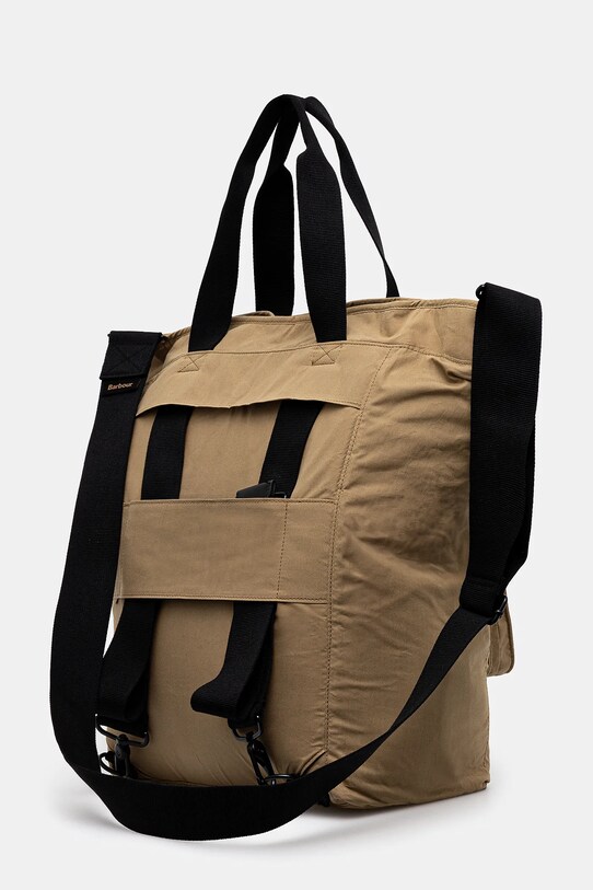 Αξεσουάρ Βαμβακερό σακίδιο πλάτης Barbour Barbour Transport 3 Way Tote/Backpack Bag UBA0740 πράσινο