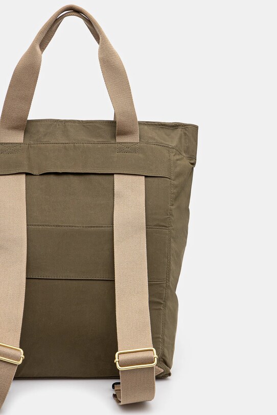 Αξεσουάρ Βαμβακερό σακίδιο πλάτης Barbour Barbour Transport 3 Way Tote/Backpack Bag UBA0740 πράσινο
