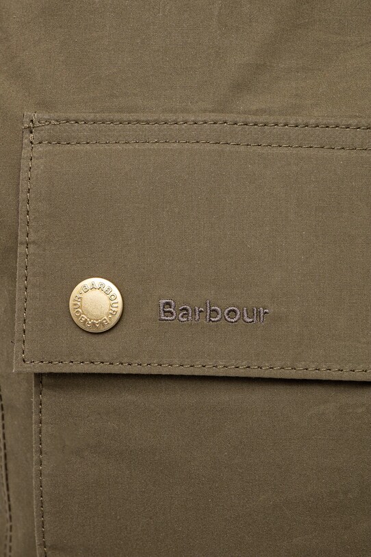 Βαμβακερό σακίδιο πλάτης Barbour Barbour Transport 3 Way Tote/Backpack Bag πράσινο UBA0740