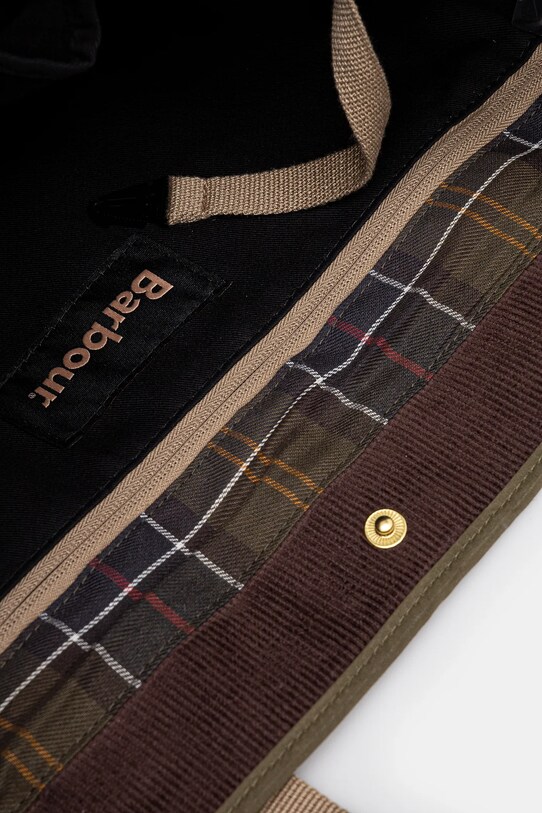 Βαμβακερό σακίδιο πλάτης Barbour Barbour Transport 3 Way Tote/Backpack Bag UBA0740 πράσινο