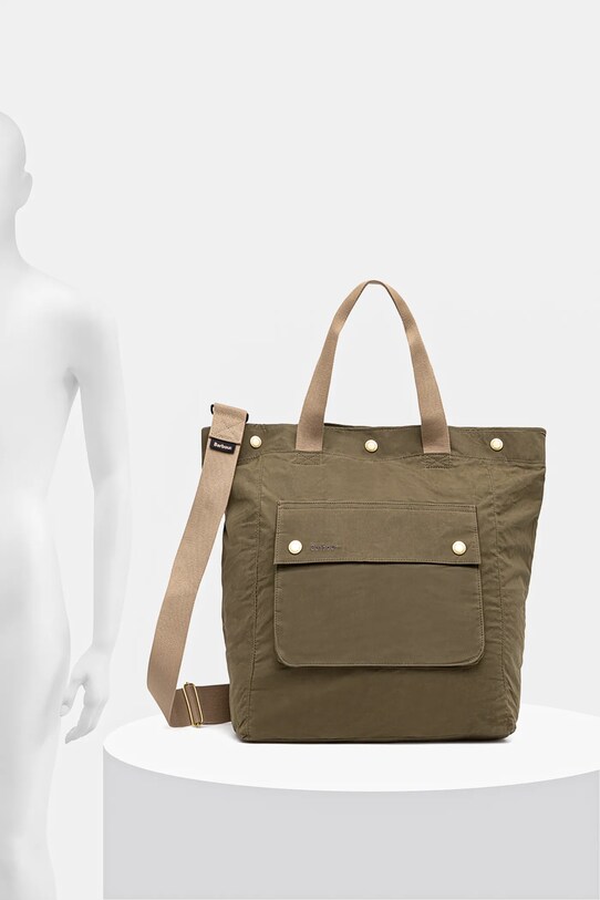 Βαμβακερό σακίδιο πλάτης Barbour Barbour Transport 3 Way Tote/Backpack Bag UBA0740