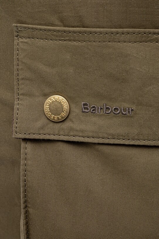 Βαμβακερό σακίδιο πλάτης Barbour Barbour Transport Foldover Backpack Bag πράσινο UBA0746