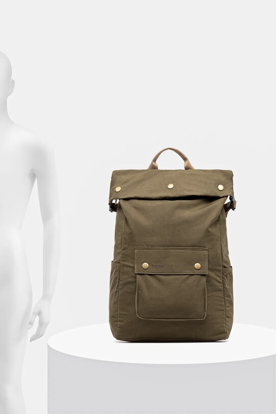 Βαμβακερό σακίδιο πλάτης Barbour Barbour Transport Foldover Backpack Bag UBA0746
