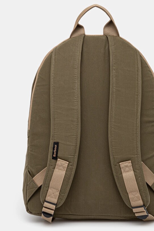 Αξεσουάρ Βαμβακερό σακίδιο πλάτης Barbour Barbour Transport Zip Closure Backpack Bag UBA0747 πράσινο