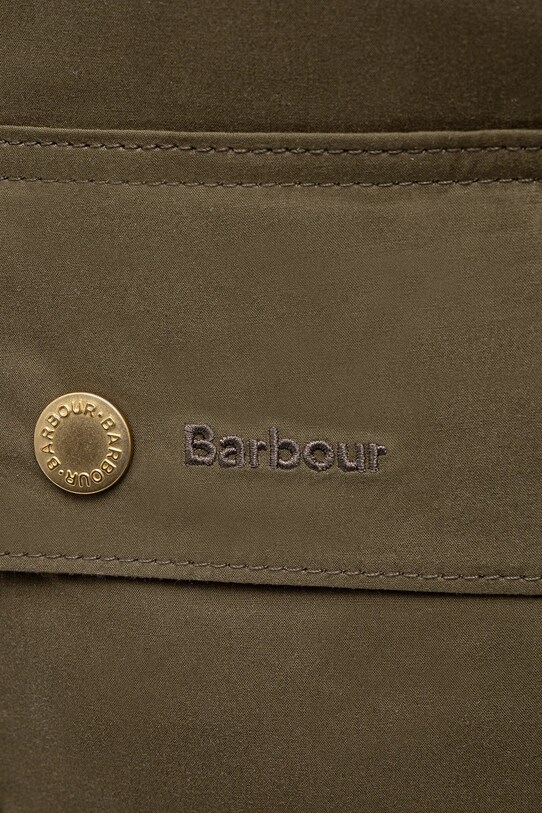 Βαμβακερό σακίδιο πλάτης Barbour Barbour Transport Zip Closure Backpack Bag πράσινο UBA0747