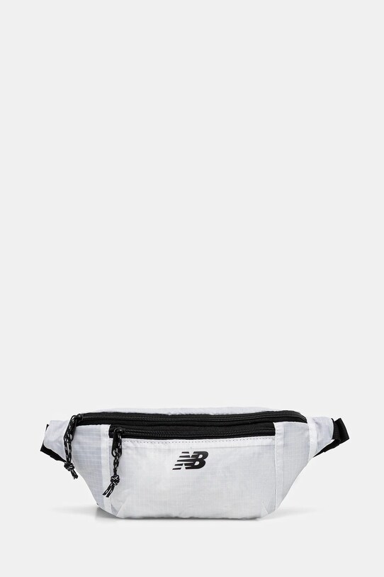 Τσάντα φάκελος New Balance υφασμάτινο λευκό LAB51902WT