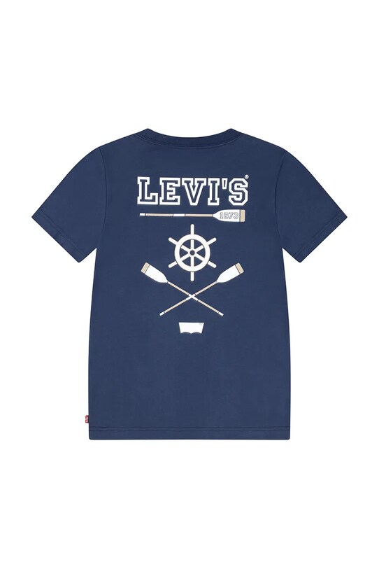 Παιδικό μπλουζάκι Levi's REGATTA TEE 8EM280 σκούρο μπλε SS25