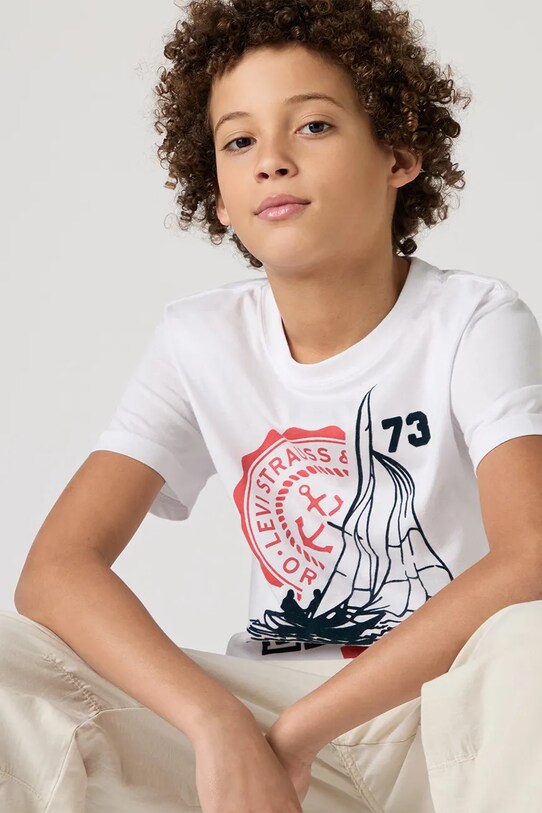 Μπλουζάκι Levi's COASTAL CLUB TEE 9EM281