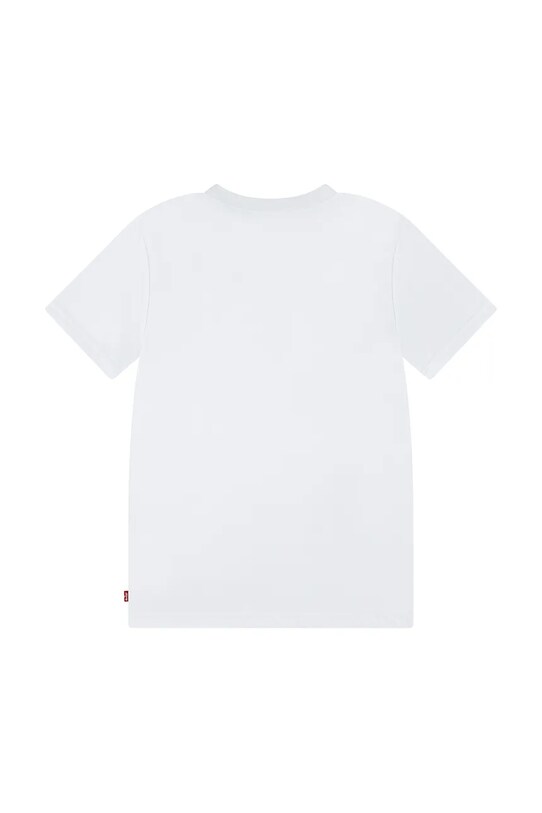 Παιδικό μπλουζάκι Levi's GOLDEN GLOW BATWING TEE 9EM295 λευκό SS25