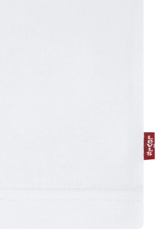 Παιδικό μπλουζάκι Levi's GOLDEN GLOW BATWING TEE λευκό 9EM295