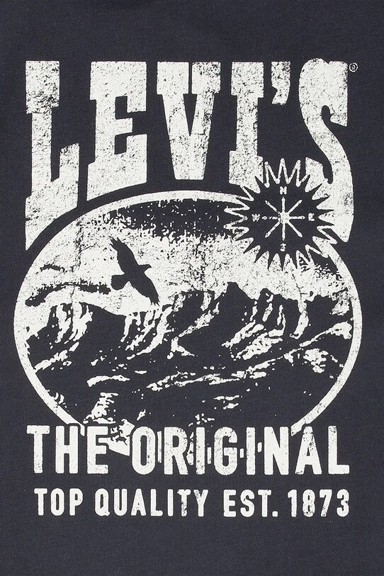 Αγορίστικα Παιδικό μπλουζάκι Levi's VALLEY VIEW TEE 8EM600 μαύρο