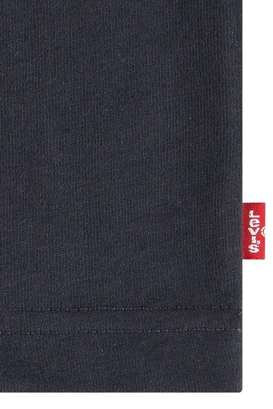 Παιδικό μπλουζάκι Levi's VALLEY VIEW TEE 8EM600 μαύρο