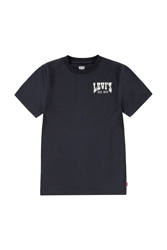 Παιδικό μπλουζάκι Levi's VALLEY VIEW TEE άλλο μαύρο 9EM600