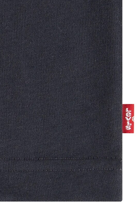 Παιδικό μπλουζάκι Levi's VALLEY VIEW TEE 9EM600 μαύρο