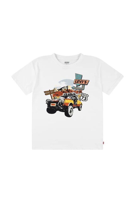 Παιδικό μπλουζάκι Levi's DAY TRIP TEE άλλο λευκό 8EM787