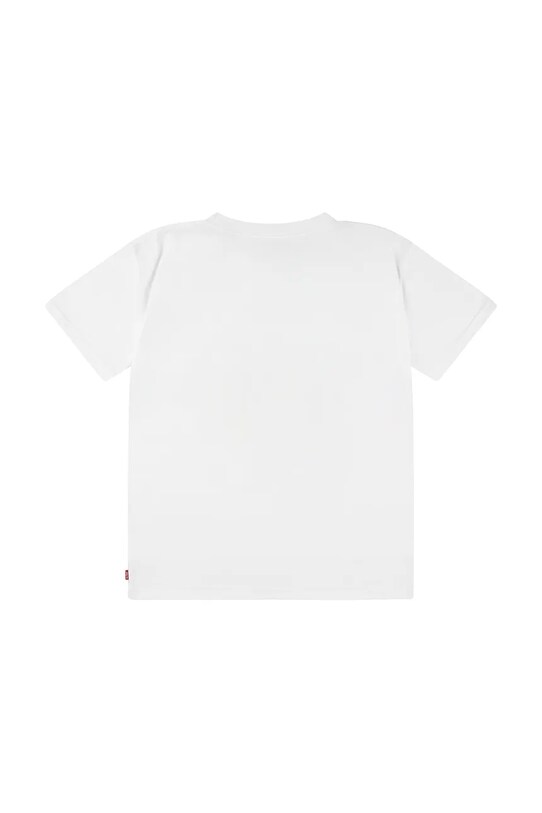 Παιδικό μπλουζάκι Levi's DAY TRIP TEE 8EM787 λευκό SS25