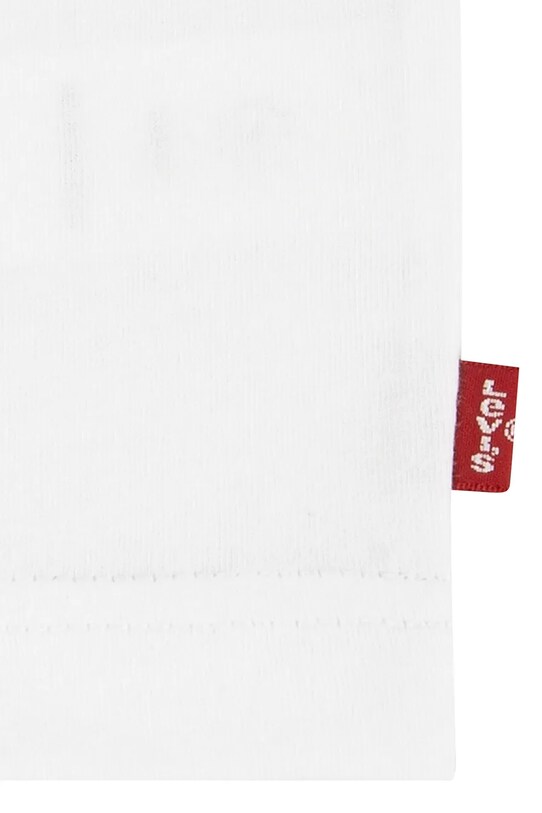 Παιδικό μπλουζάκι Levi's DAY TRIP TEE λευκό 8EM787