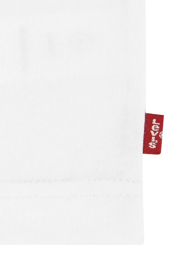 Παιδικό μπλουζάκι Levi's DAY TRIP TEE λευκό 9EM787