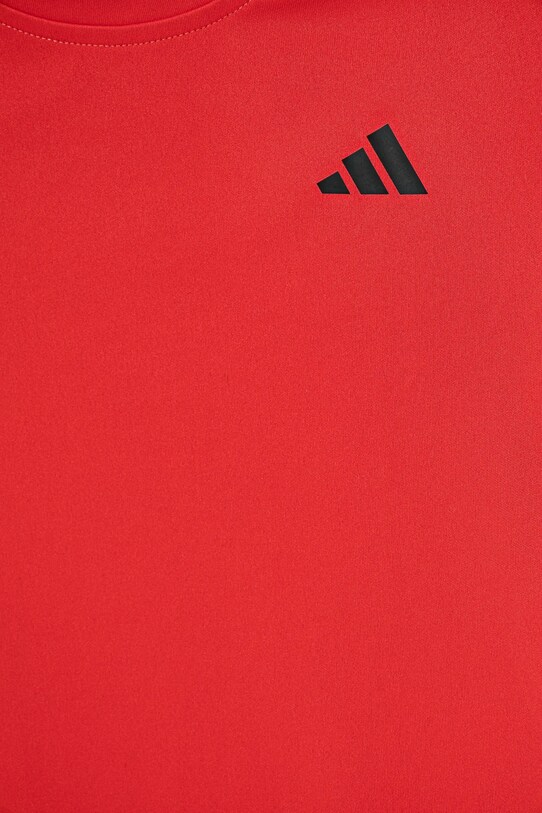 Αγορίστικα Παιδικό βαμβακερό μπλουζάκι adidas Performance JI9260 κόκκινο
