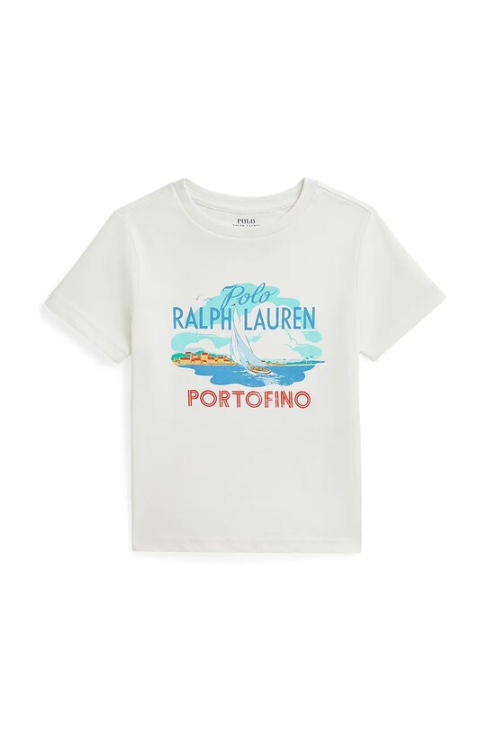 Μπλουζάκι Polo Ralph Lauren στάμπα λευκό 322965901001
