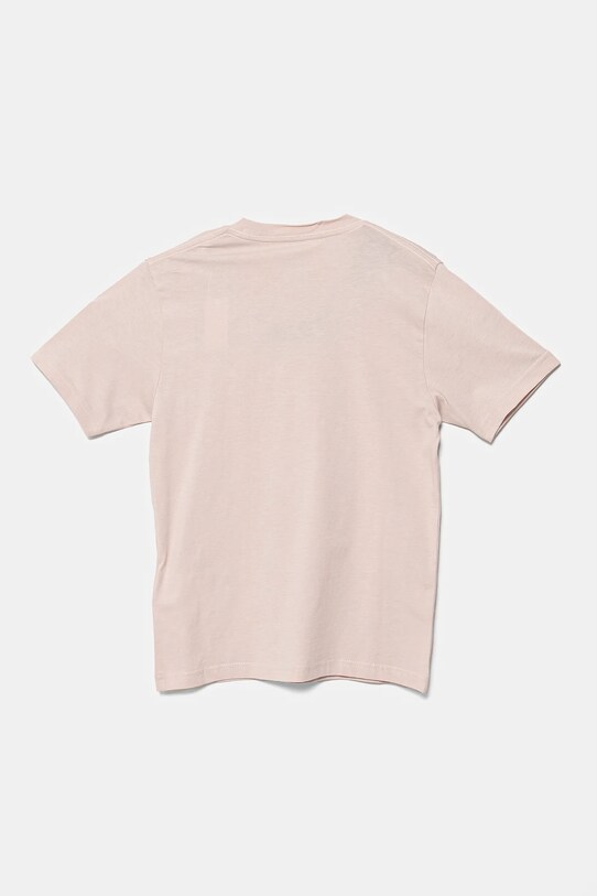 Βαμβακερό μπλουζάκι Vans LEFT CHEST TEE VN0A4MQ3O3N1 ροζ SS25