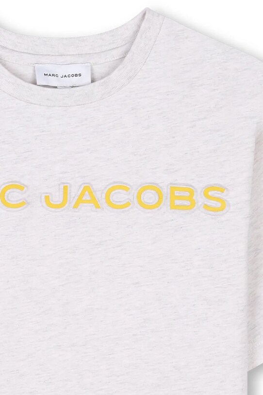 Αγορίστικα Παιδικό βαμβακερό μπλουζάκι Marc Jacobs W60457.86.108 γκρί