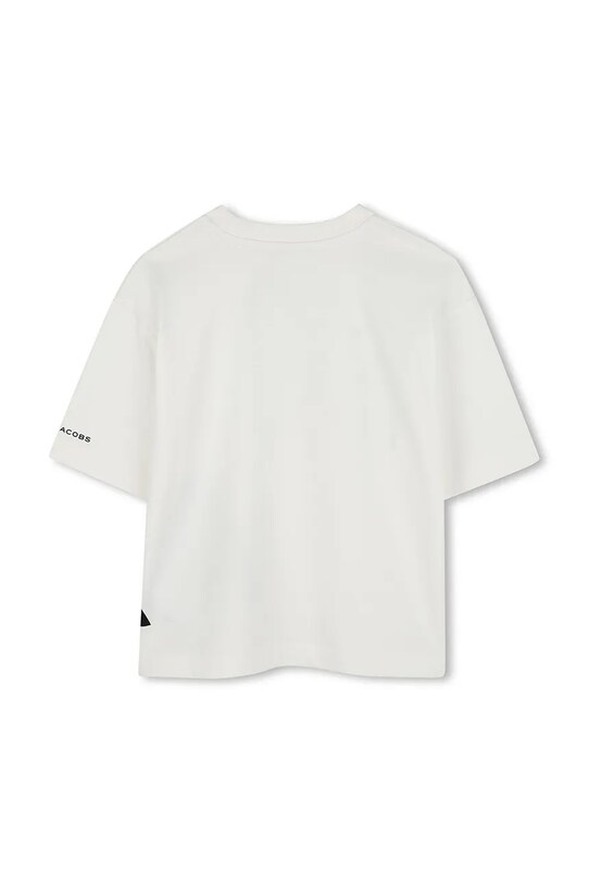 Αγορίστικα Παιδικό βαμβακερό μπλουζάκι Marc Jacobs W60460.114.150 μπεζ