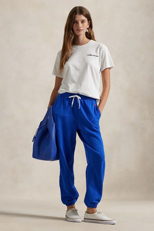 Ρούχα Βαμβακερό μπλουζάκι Polo Ralph Lauren 211959114 λευκό