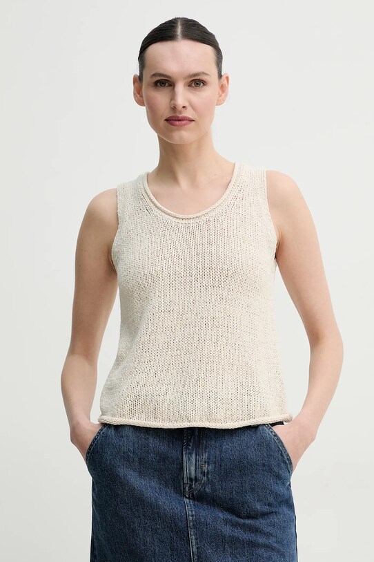 Top Marc O'Polo άλλο μπεζ 503513663029
