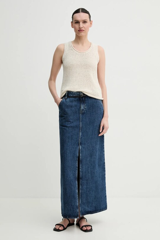 Top Marc O'Polo 503513663029 μπεζ SS25
