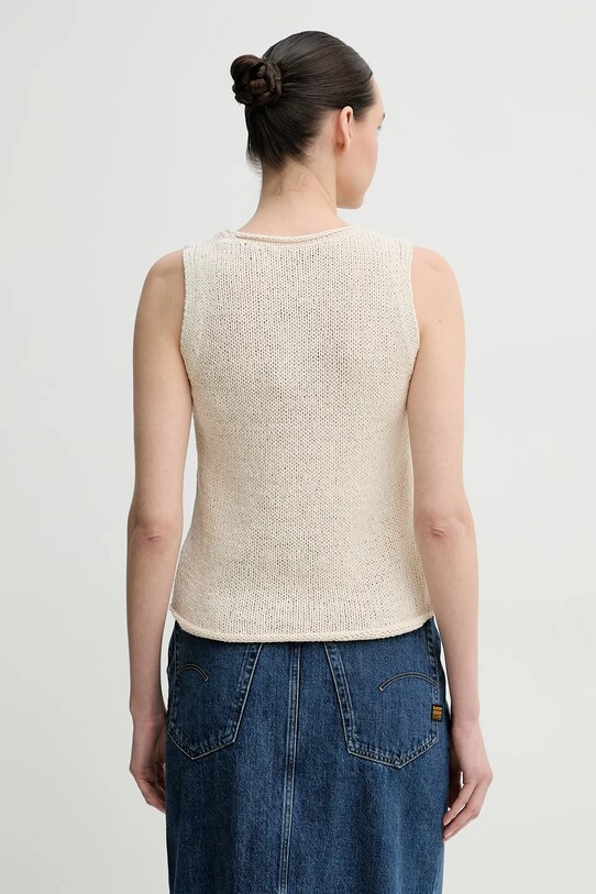Ρούχα Top Marc O'Polo 503513663029 μπεζ