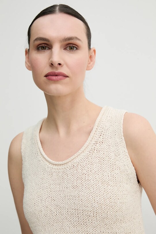 Top Marc O'Polo 503513663029 μπεζ