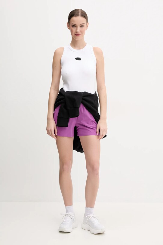 Top The North Face NF0A8BVTFN41 λευκό SS25