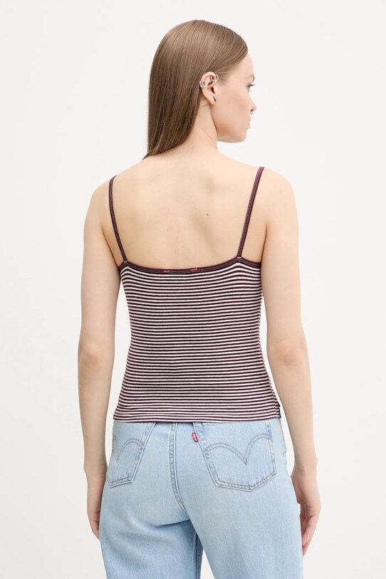 Ρούχα Top Superdry W6012036A.E9I μπορντό