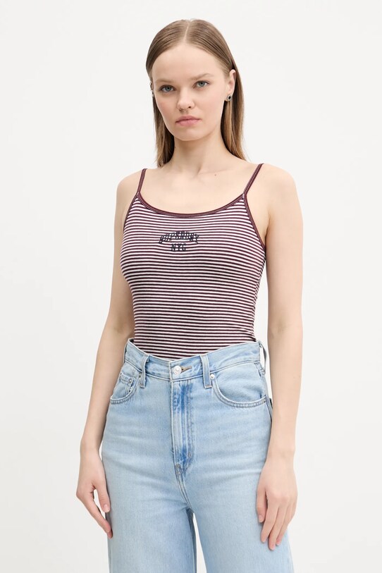 Top Superdry μπορντό W6012036A.E9I