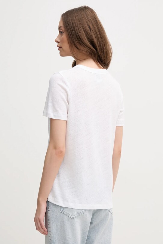 Ρούχα Λευκό μπλουζάκι Calvin Klein K20K208248 λευκό